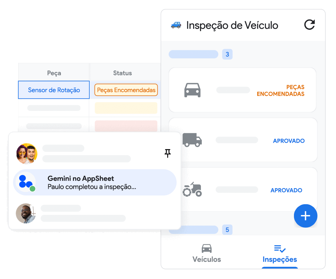 Aplicativos Personalizados AppSheet